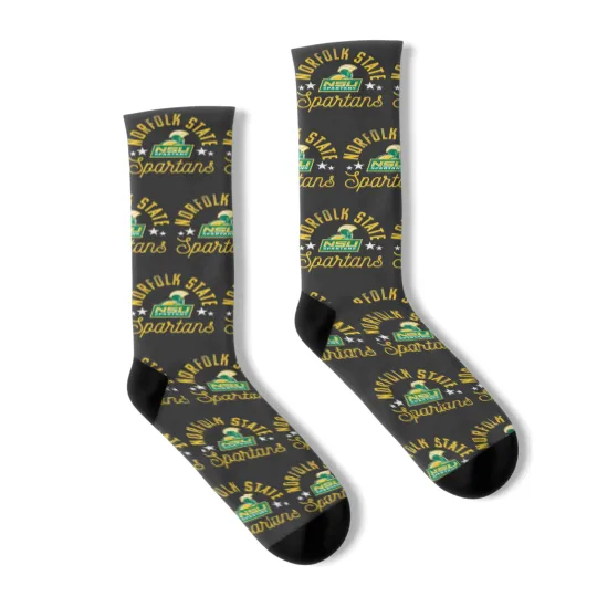 Discover norfolk state university spartans logo Socks