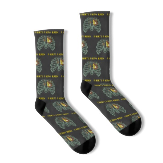 Discover A Heart's Heavy Burden Socks