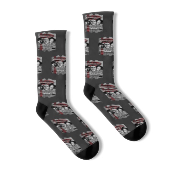 Discover Three Stooges Nyuckleheads Mechanic Garage Socks