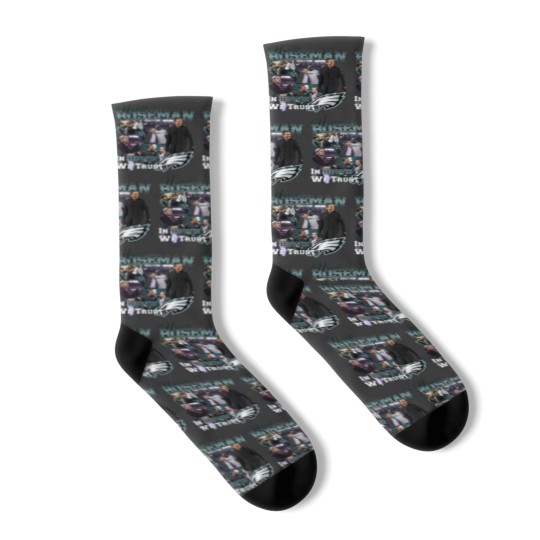 Discover Howie Roseman "In Howie We Trust" Socks