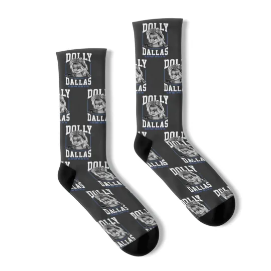 Discover Classic Dolly Parton Dallas Live Thanhksgiving Day Socks