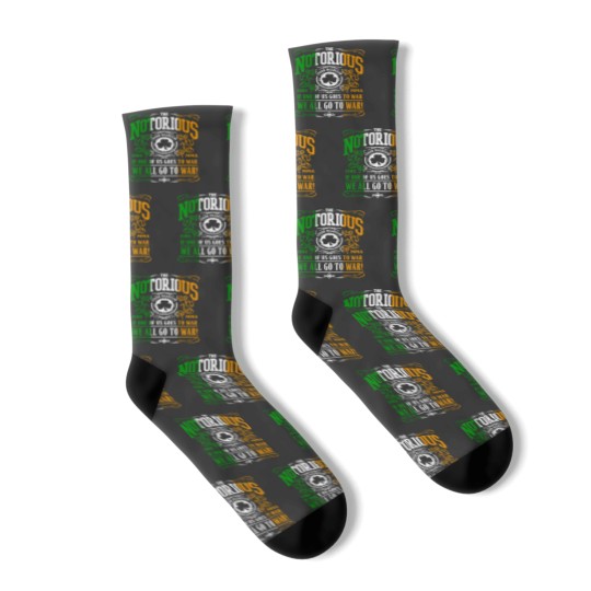 Discover conor mcgregor when one goes to w r we all go to Star wa r Coffee May The Froth be with You Socks