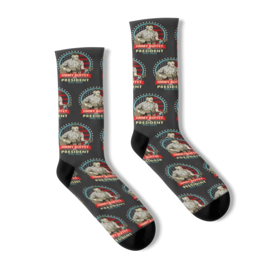 Discover Jimmy Buffett for president Socks Classic Socks