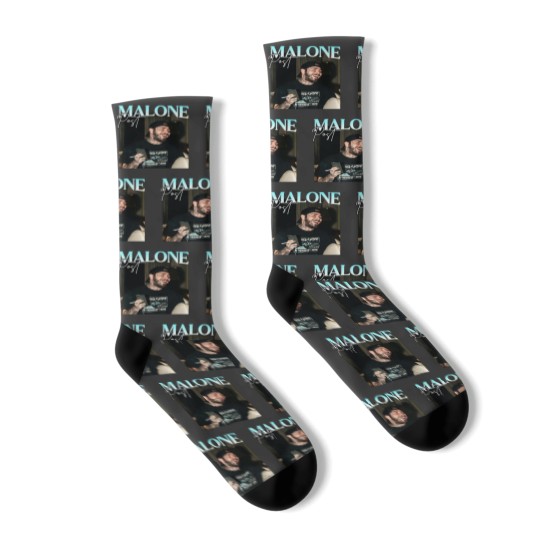 Discover Post Malone Socks Gift