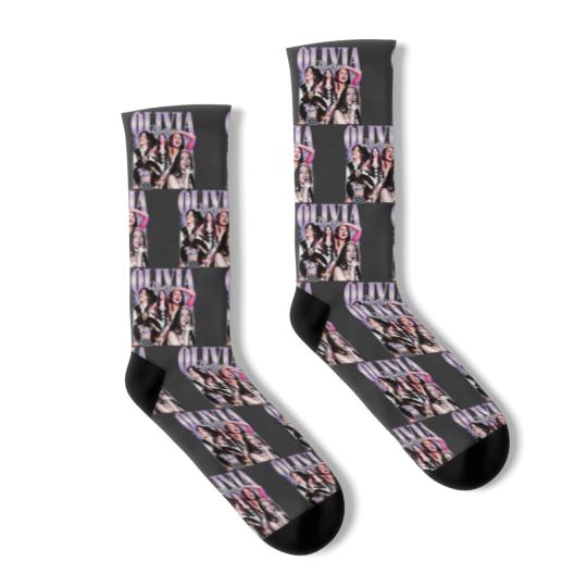 Discover Olivia Rodrigo Vintage 90s Socks, Olivia Rodrigo Socks
