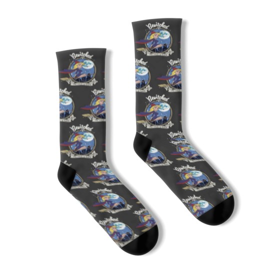 Discover Vintage Bewitched Socks