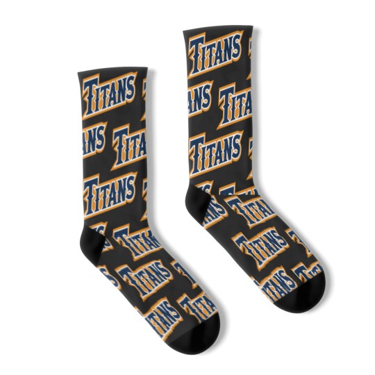 Discover Cal State-Fullerton Titans Socks