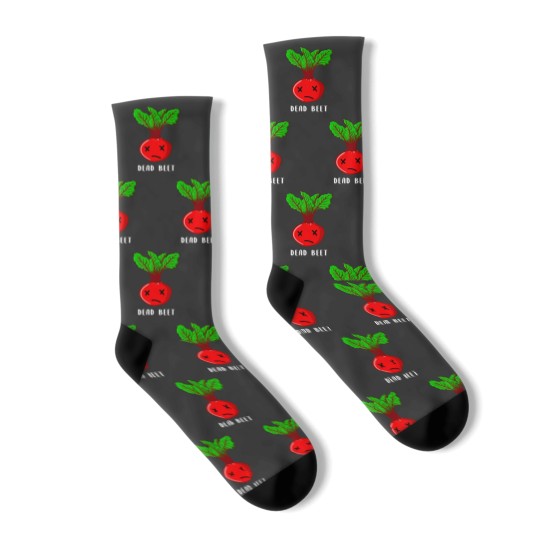 Discover Dead Beet - Dead - Socks
