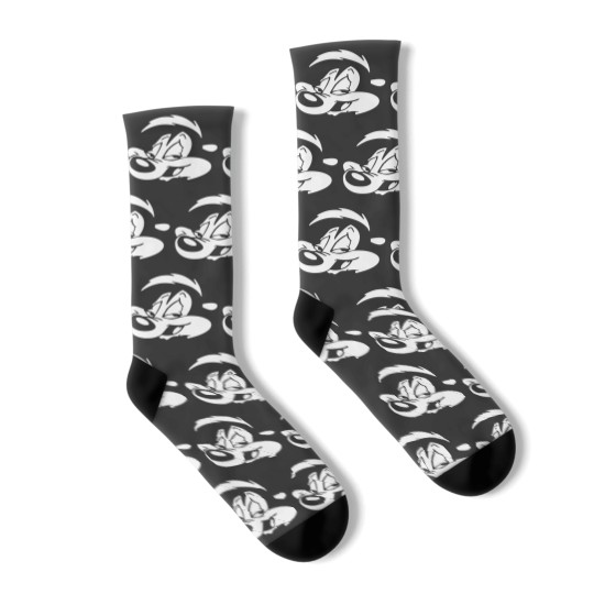 Discover Pepe Le Pew Socks