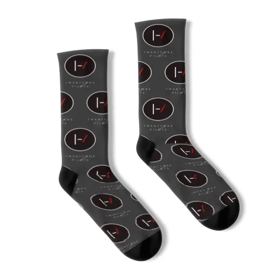 Discover 21 pilots blurryface top music logo Socks