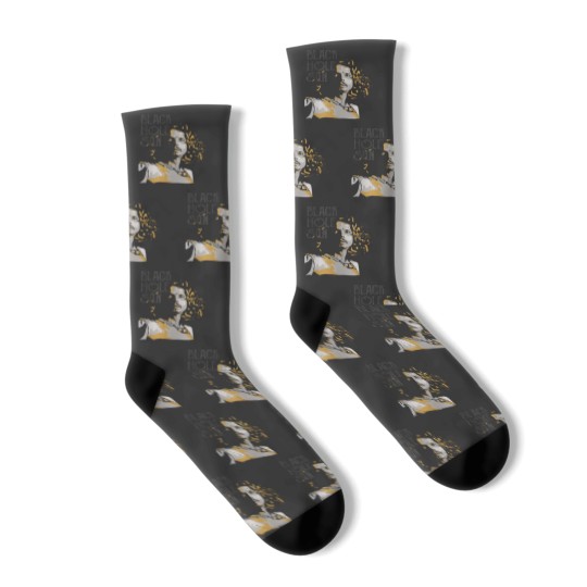 Discover Soundgarden Socks Chris Cornell Black Hole Sun Spoonman Socks