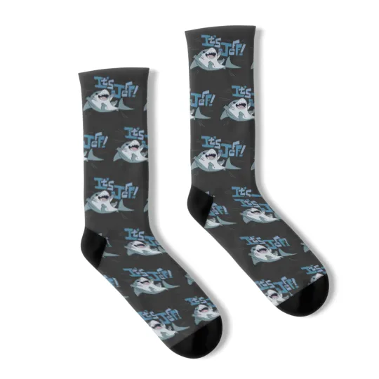 Discover It’s Jeff The Land shark Socks