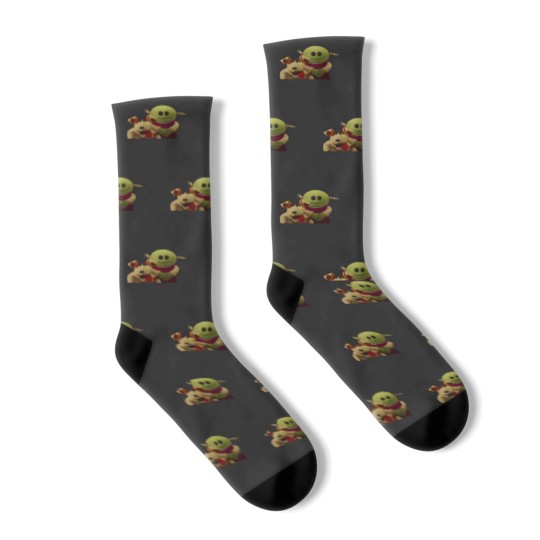 Discover Nanalan Mona and Russer Unisex Jersey Socks
