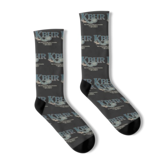 Discover Vintage 90's KBHR Am Northern Exposure Socks