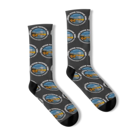 Discover Grand Teton National Park (NP) Socks