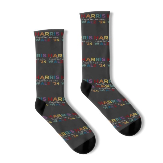 Discover Harris Walz V-Neck, Socks, Socks, Harris Walz 2024, Kamala Socks