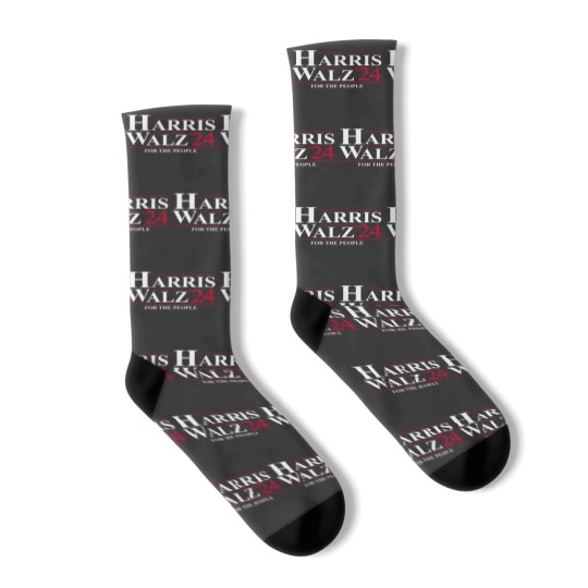 Discover Kamala Harris Socks for the 2024 Campaign
