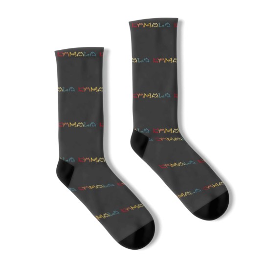 Discover Kamala Cat Lady Socks - Cute and Cozy Footwear