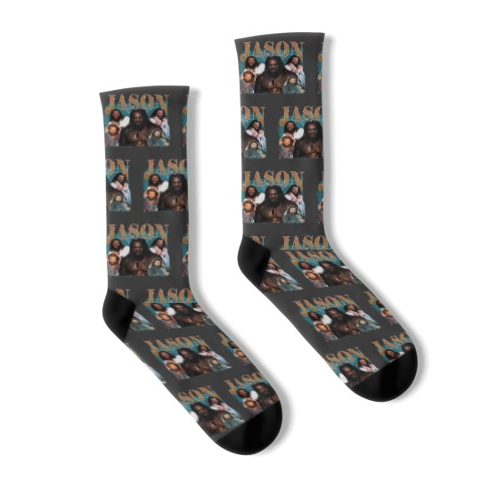 Discover Jason Momoa Superhero Socks