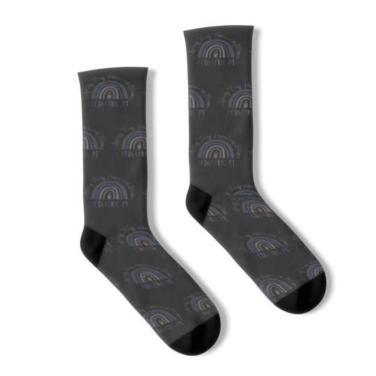 Discover Physical Therapy Socks, Helping Tiny Humans, Pediatric Physical Therapist Socks