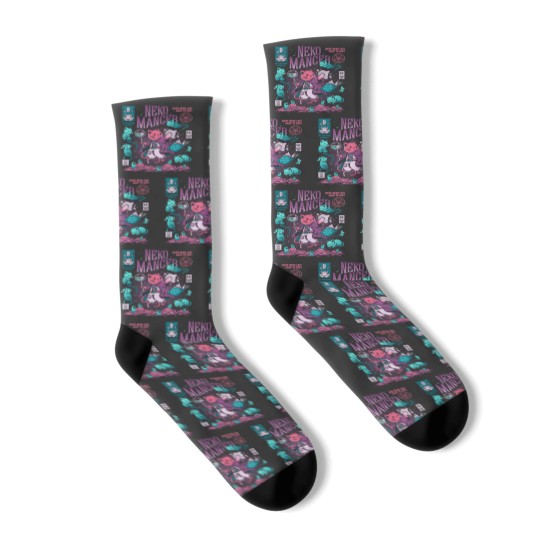 Discover Nekomancer Socks