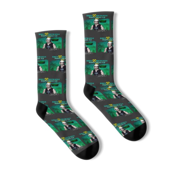 Discover New Popular ​Bret Michaels Tour 2024 Gift For Fan Socks