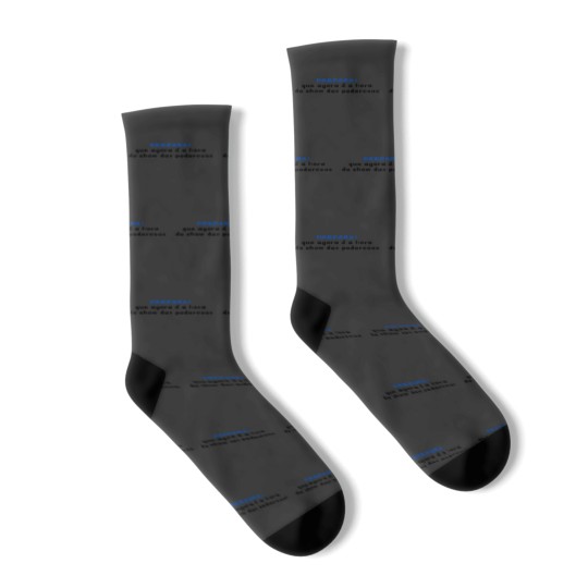 Discover Show das Poderosas Socks