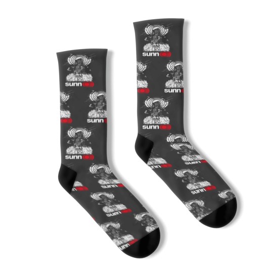 Discover SUNN O))) Socks