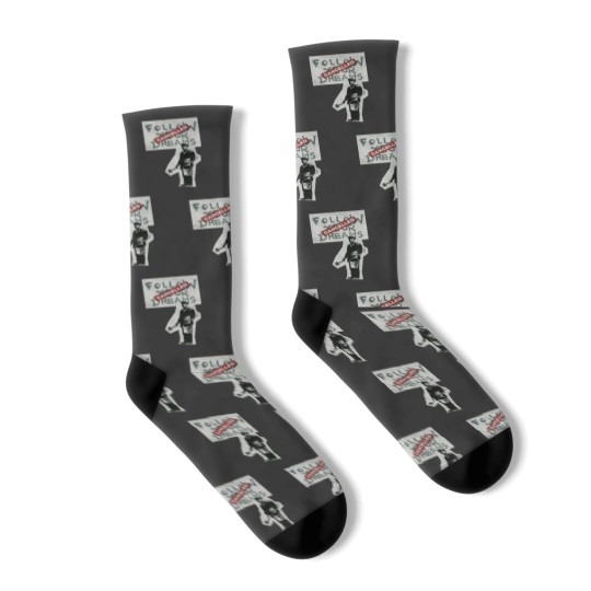 Discover Follow your dreams Bansky Socks