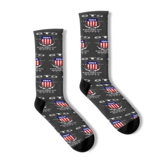 Discover 1964 GTO American Muscle v3 Socks