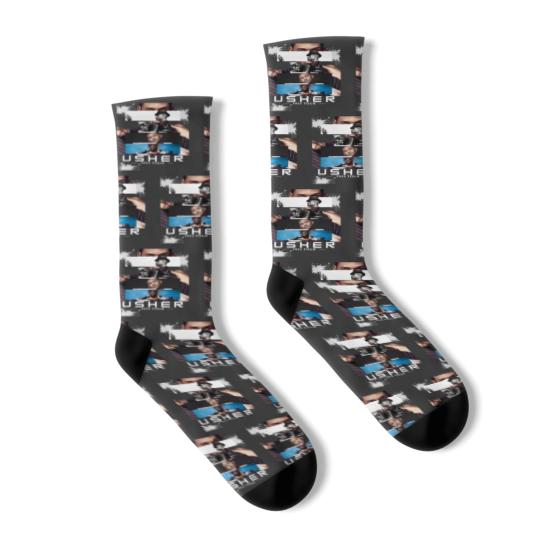 Discover Usher 2024 Tour Socks