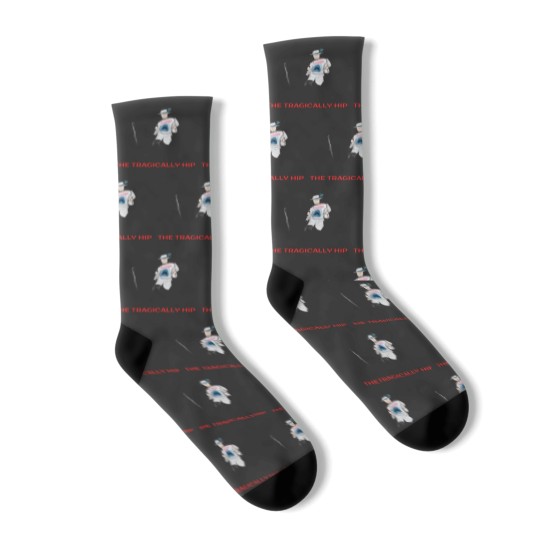 Discover The tragically hip Socks