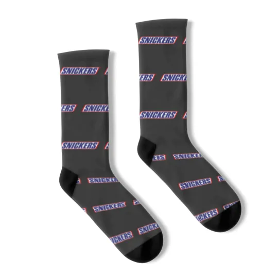 Discover Snickers Snack Socks