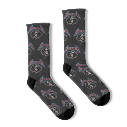 Discover Kamala Harris Rock Band Socks