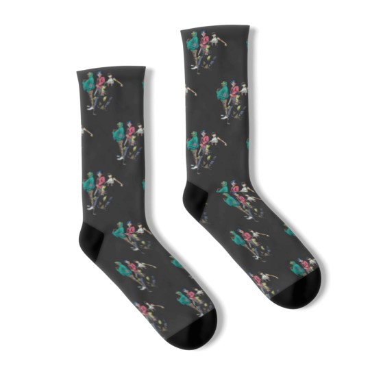Discover Gorillaz Member Socks: Demon Days & Lyric Design