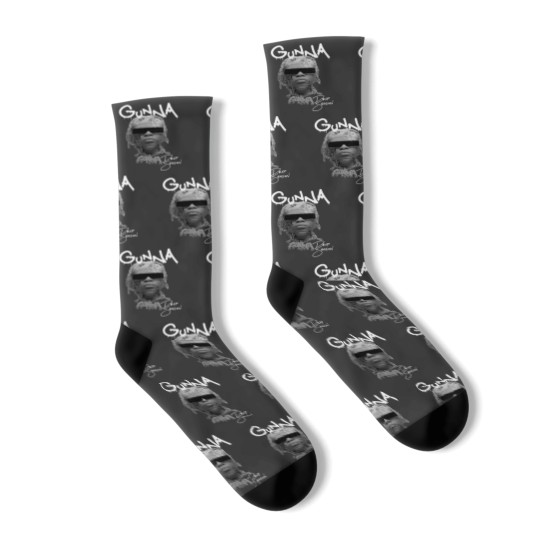 Discover GUNNA Rapper Socks