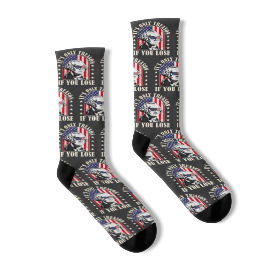 Discover it's only treason if you lose Socks