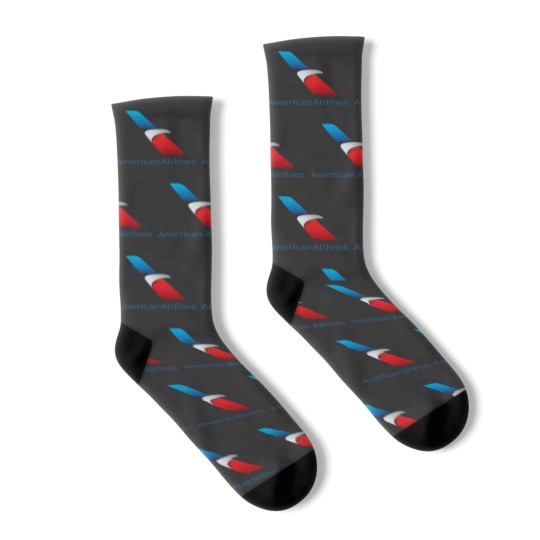 Discover American Airlines Socks