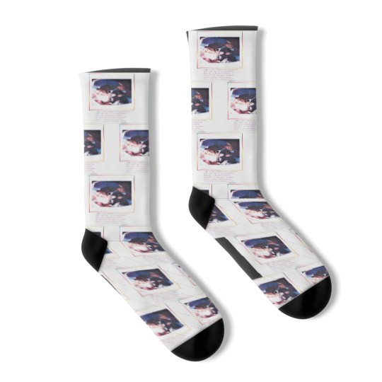 Discover All Together in Peace and Harmony Socks