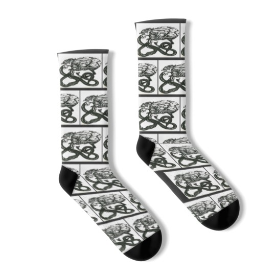 Discover Memento Mori 2791 Socks