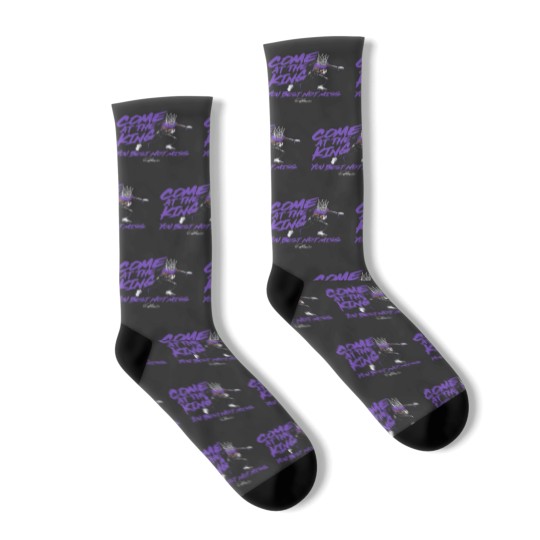 Discover Derrick Henry Come At The King Socks