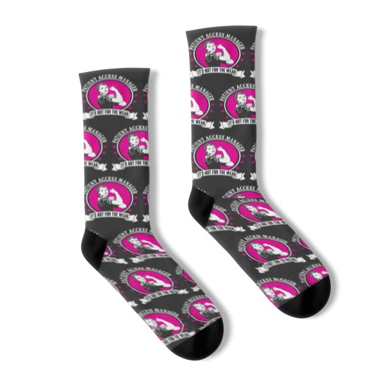 Discover Patient Access Manager Socks