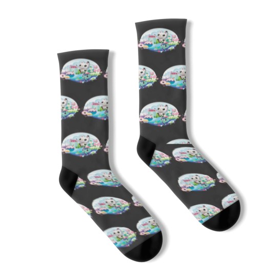 Discover Gabby_s Dollhouse Group Collection Socks