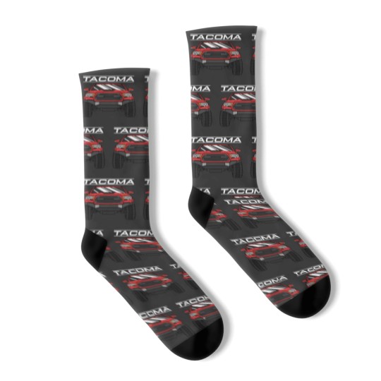 Discover Tacoma 4X4 Off-Road Truck Socks