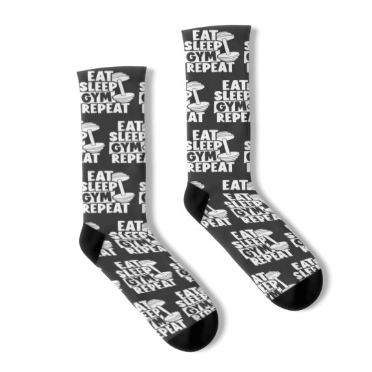 Discover Mens Gym Socks Workout Top Funny Gym