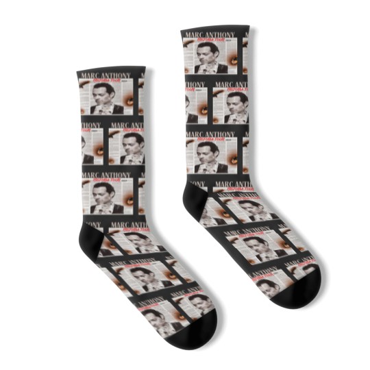 Discover Marc Anthony Socks - Tour 2024