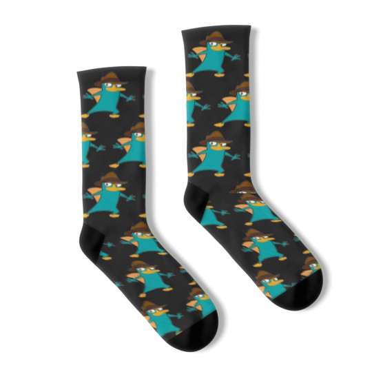 Discover Perry the Platypus Socks