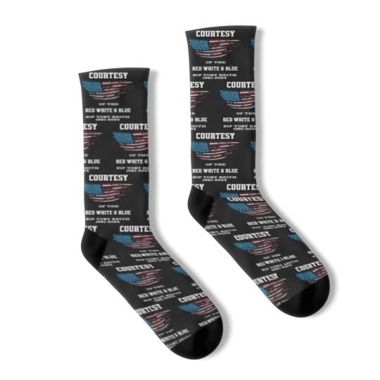 Discover In Memory of Toby Keith 1961-2024 Socks