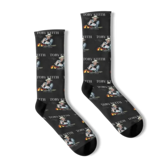 Discover Toby Keith Singer Socks