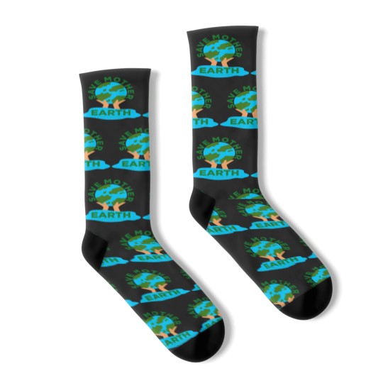 Discover Save Mother Earth Go Green Socks